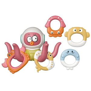 Wholesale Baby Summer Bathroom Bedroom Plastic Water Ring Game Shower Baby Bath Toy