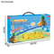 16 Piece Jigsaw Puzzles Children's Educational Electric Car Puzzle Racer Kids Cartoon Car Track Car Play Set Toy