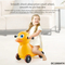 Wholesale Children Kids Cartoon Duck Baby Sensory Products Ride on Animals Rocking Baby Swing Car