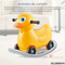 Wholesale Children Kids Cartoon Duck Baby Sensory Products Ride on Animals Rocking Baby Swing Car