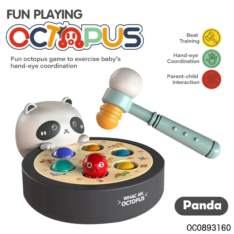Wholesale Classic Family Board Hammer Whack a Mole Interactive Toys Games for Children