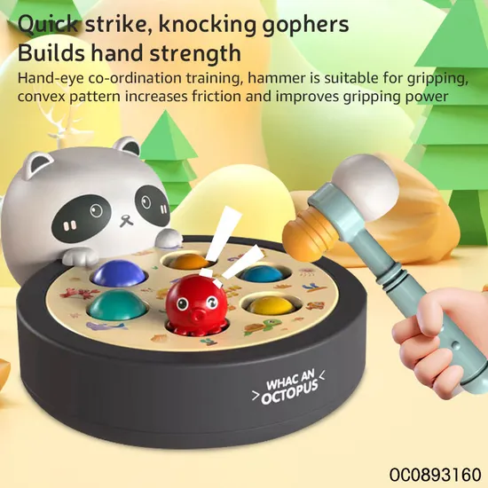 Wholesale Classic Family Board Hammer Whack a Mole Interactive Toys Games for Children