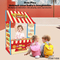 Wholesale Family Role Play Fast Food Shop Design Indoor Play Tent for Children Kids