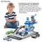 Kids Boys Gift Items Railway Racing Play Car Tracking Game Parking Lot Station Toys with Plane and Alloy Car