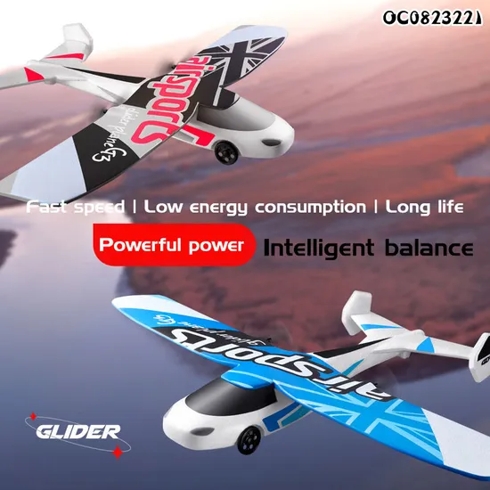 Wholesale Remote Control Foam Flying RC Helicopter Plane with Light