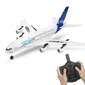 Wholesale Light up Flying Remote Control Foam RC Plane Model Aircraft for Children