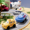 Educational DIY Assembling Electric Slot Train Toys Puzzle Jigsaw Rail Car Toy 4 Theme Kids Puzzle Racer Track Set Toy