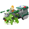 Battery-Operated Interactive Walking Electric Mist Dinosaur for Children's Ultimate Gift