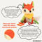 Baby Soothing Rattle Sensory Toy Stuffed Animal Toys Plush Bulk Fox with Big Eyes for Newborn