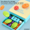 Board Game Educational Toy Interactive Kids Plastic Mechanical Building Blocks Gears Toy Set