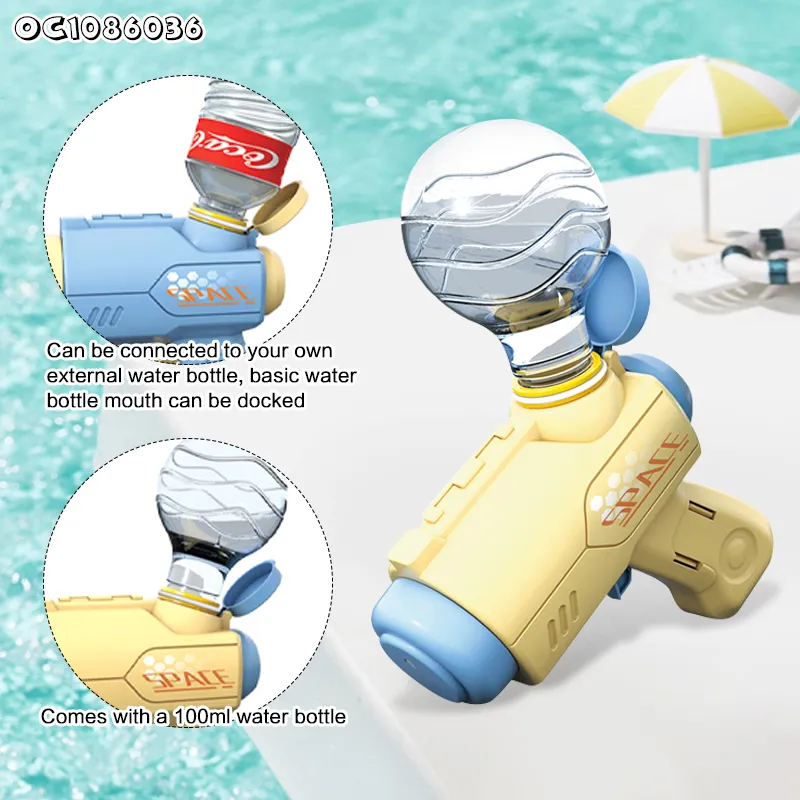 100ml Small Shooting Kid Outdoor Summer Beach Cheap Plastic New Arrival Water Gun Toy for Kids