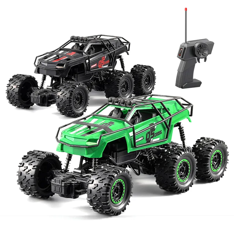 Wholesale 6 Wheels Remote Rock Climbing Model RC Cars Toy with High Speed off Road