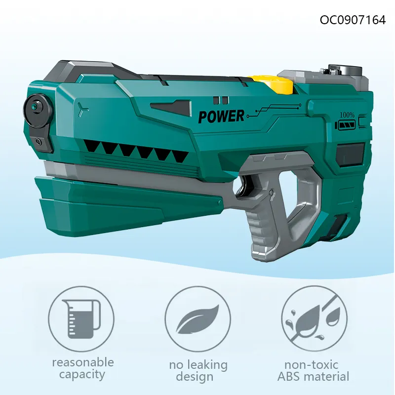Children's Kids Plastic High-Pressure Toys Large Capacity Electronic Water Gun to Fun