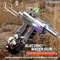 Shooting Water Hot Selling Summer Kid New Arrival Plastic Automatic Electric Water Gun Toy with LED Summer
