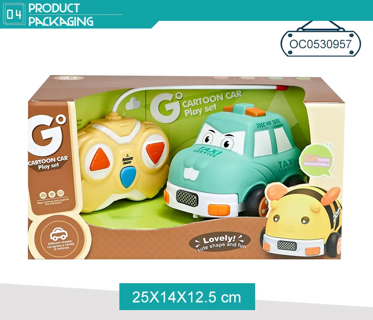 Kids Remote Control Hobby Grade Musical RC Electric Toys Car
