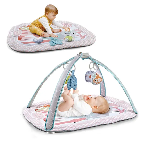 Hot Selling Safety Newborn Mat Best Training Activity Indoor Soft Play Gym Flooring Play Mat Cotton Custom Play Mat