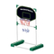 Kids Outdoor Glow Light-up Mobile Basketball Hoop for Nighttime Sports