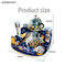 Spaceship Theme Handheld Ball Maze Indoor Party Games Toys and Interactive Table Board Game Manufacturer for Multiplayers