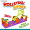 2 Players Ball Shooting Machine Volleyballboard Interactive Games for Kids Children