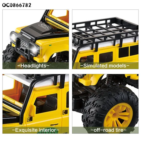 Climbing off Road Wholesale Kids Toys Model 1: 64 Remote Control RC Car