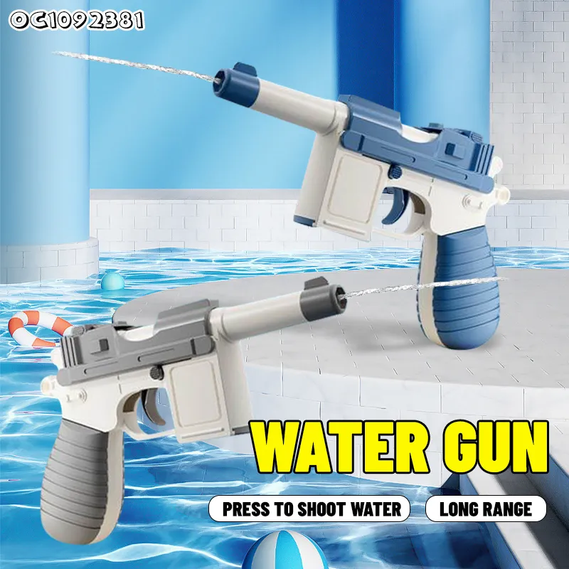 Latest Water Park Equipments Summer Price Factory Children Wholesale New Arrival Plastic Water Gun Toy