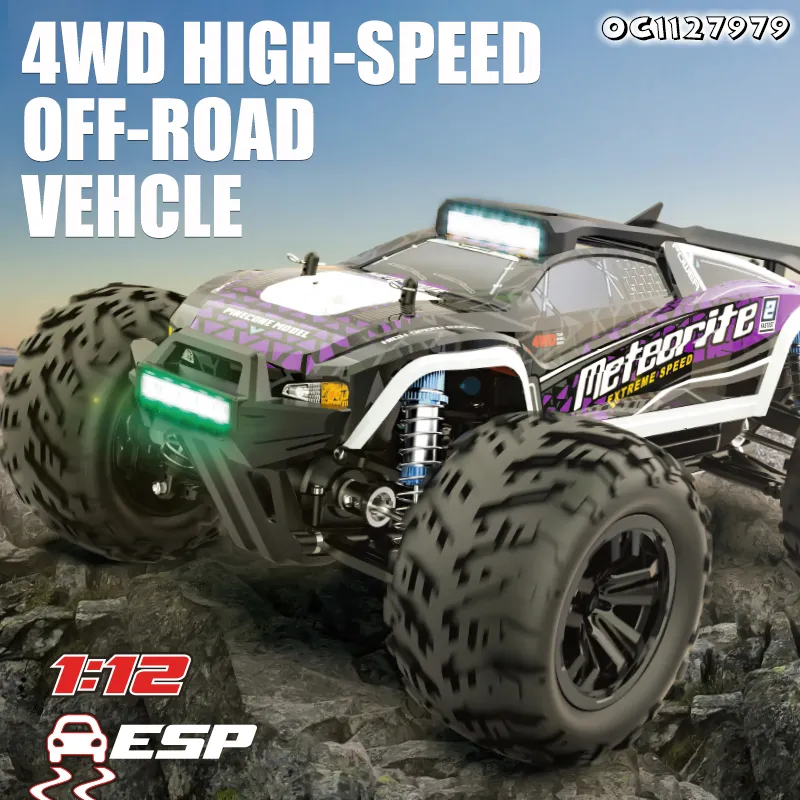 Plastic Wheel Stunt High Speed Wireless Remote Control RC Car