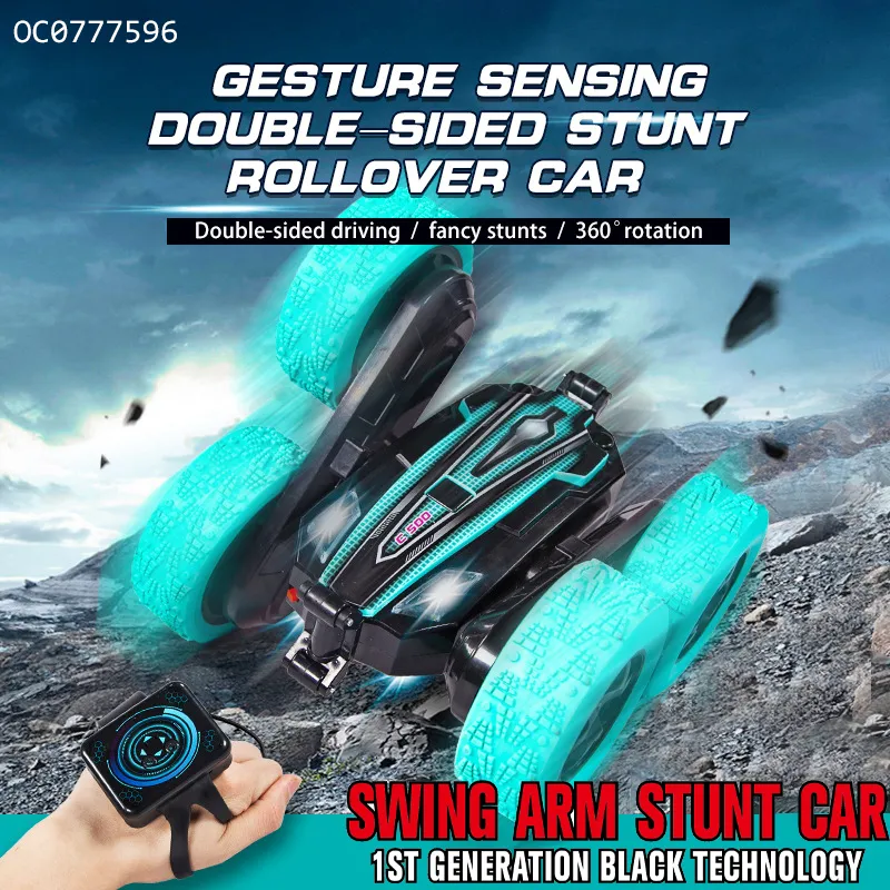 Wholesale Fast Kids Remote Control RC Electric Stunt Car Toy