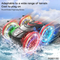 Hand Gesture Remote Control RC Stunt Amphibious Car New Double Sided 360 for Sale