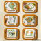 Competitive 6 Sides Musical Square Early Learning Cartoon Board Game Busy Activity Cube for Toddler 8 in 1 Montessori