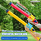 Wholesale Big Hand Plastic Hand Pump Fun Newtoys Long Range High Pressure Water Gun with 4 Tubes