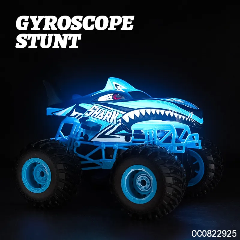 RC Remote Control Car 1: 16 Scale 360 Degrees Rotation RC Stunt off Road Car