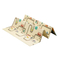Hot Selling Non Toxic Folding Kids Portable Cartoon Printed Mat Thick Foam Crawling Baby Foldable Safety Wholesale Play Mat for Indoor Outdoor