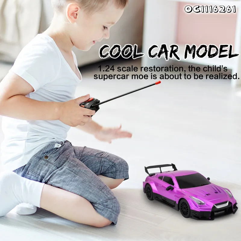 4WD 1: 24 Scale Model Toy Car Small Cheap RC Drift Cars Toys Racing Remote Control Toy Car