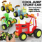 Wholesale RC Hobby Kids Remote Control Stunt Car with Light and Music