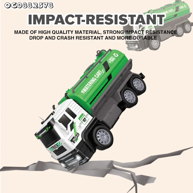 Wholesale Plastic Electric 1: 24 Scale Truck Models Remote Control Toys