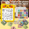 Children Game Matching Puzzle Drawing Writing Board Stem New Montessori Toys Early Educational Toys with Colorful Pens Wholesale