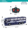 1: 30 Scale 4 Channels Small City Remote Control Bus Toys