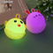 Children's Silicone Anti Stress Custom Rubber Squeeze Toys Manufacturer Stress Ball Squishy Stress Relief Toys with Light