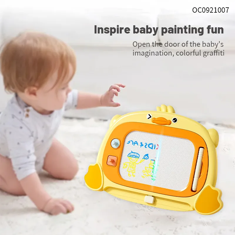 Children Art Sets High Quality Kids Early Education Toys Plastic Painting Whiting Magnetic Drawing Board