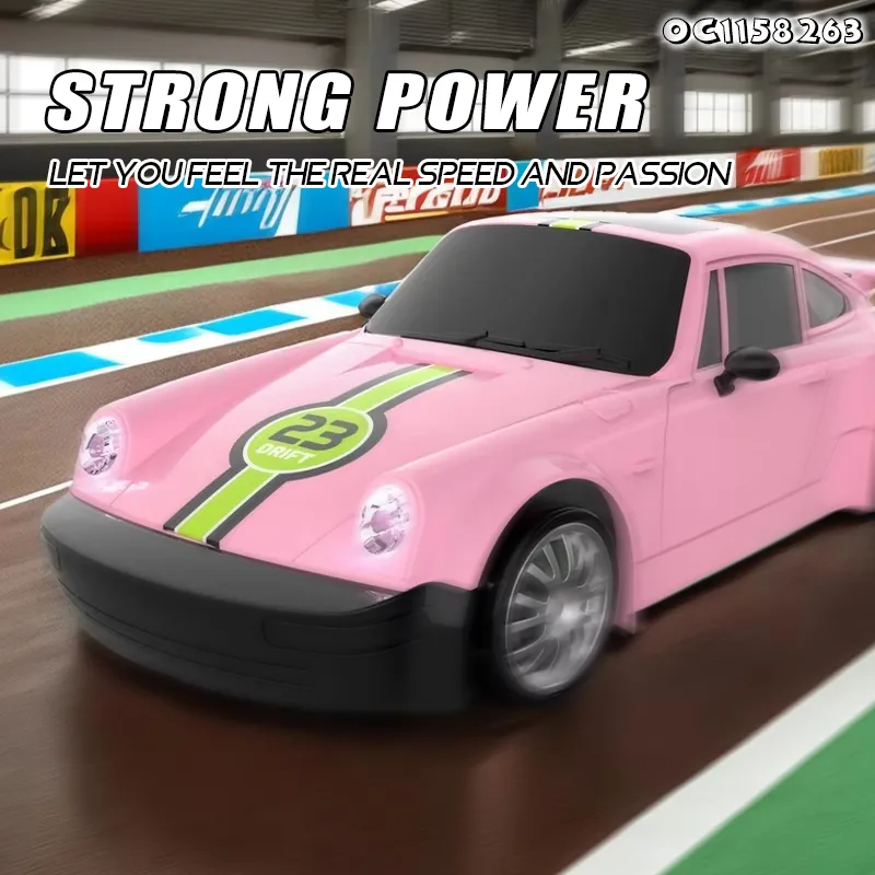 Radio Controlled Child Toy Wholesale RC Drift 1: 24 Scale Remote Control Car Models Racing Game Toy Car