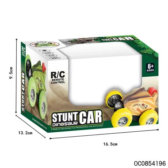 Wholesale Remote Control 4WD Wheel RC Stunt Car 360 Rotating Toy Car for Kids