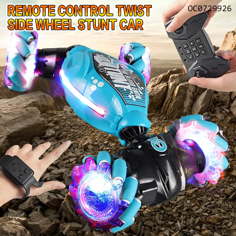 RC Hand Gesture Electric Car with Remote Control Racing 4WD High Speed Drift 360-Degree RC Stunt Sports Car