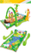 Hot Selling Baby Giraffe Doll Creative Activity Fitness Toys Crawling Training Musical Keyboard Mat