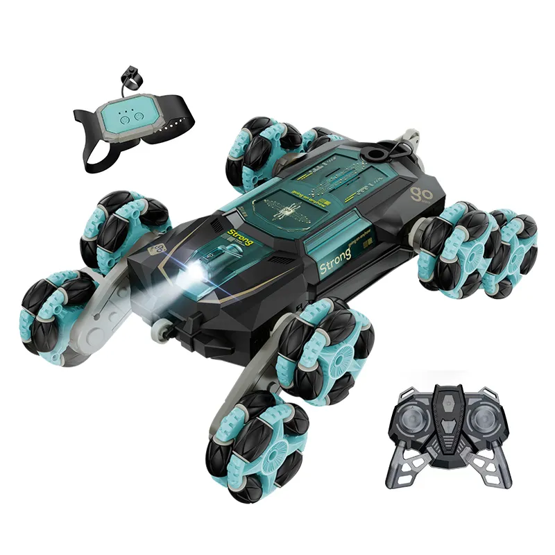Gesture Sensing Remote Control RC Stunt Car with Liqhts and Music