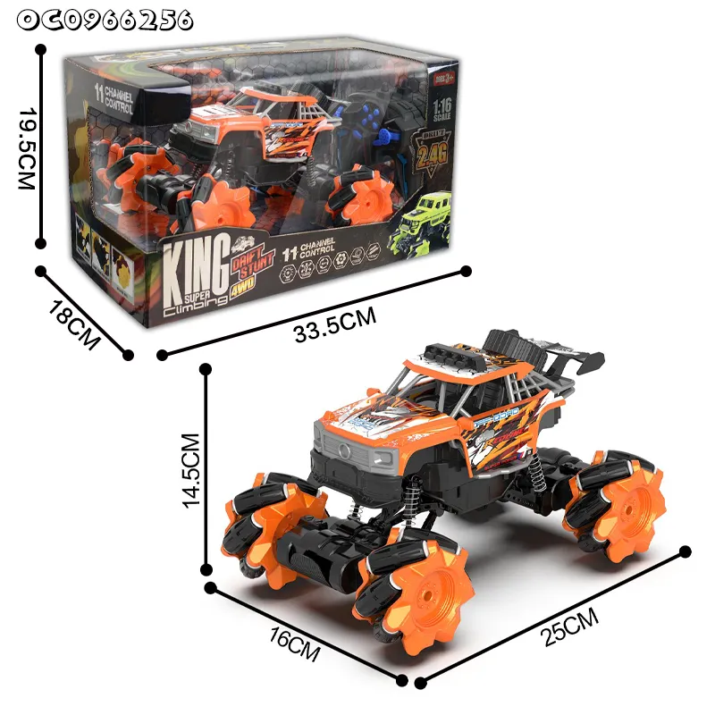 Drifting Racing Games off Road Toys 1: 16 Hobby RC High Speed Remote Control Toy Car with Light