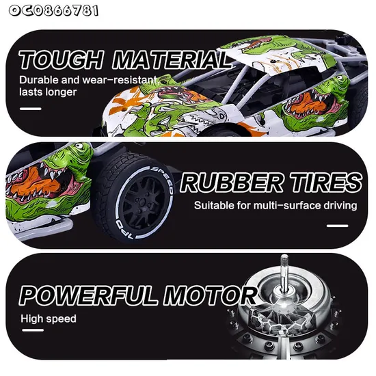 4WD High Speed Electric 1: 24 Scale Remote Wholesale RC Control Car