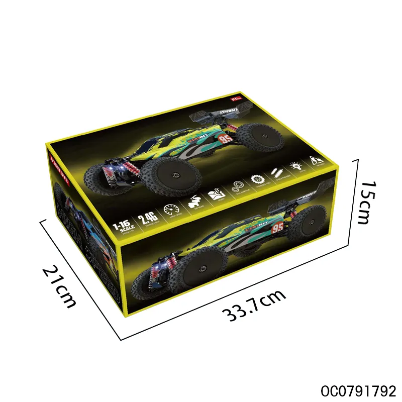4WD Scale Model Hobby Grade RC Racing Speed Wholesale Remote Control Car