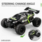 Plastic Remote Control Racing Car Toy High Speed Drift Car Model 1: 18 Scale RC Car
