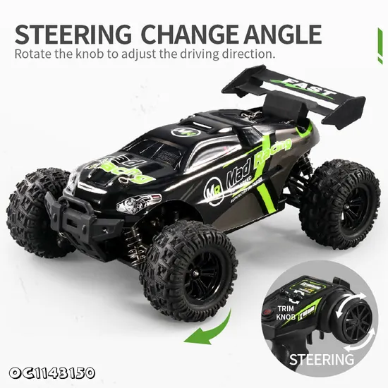 Plastic Remote Control Racing Car Toy High Speed Drift Car Model 1: 18 Scale RC Car