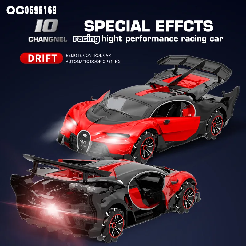 Wholesale 4WD 360 RC Drift Racing Stunt Car Game Remote Control RC Toy Car